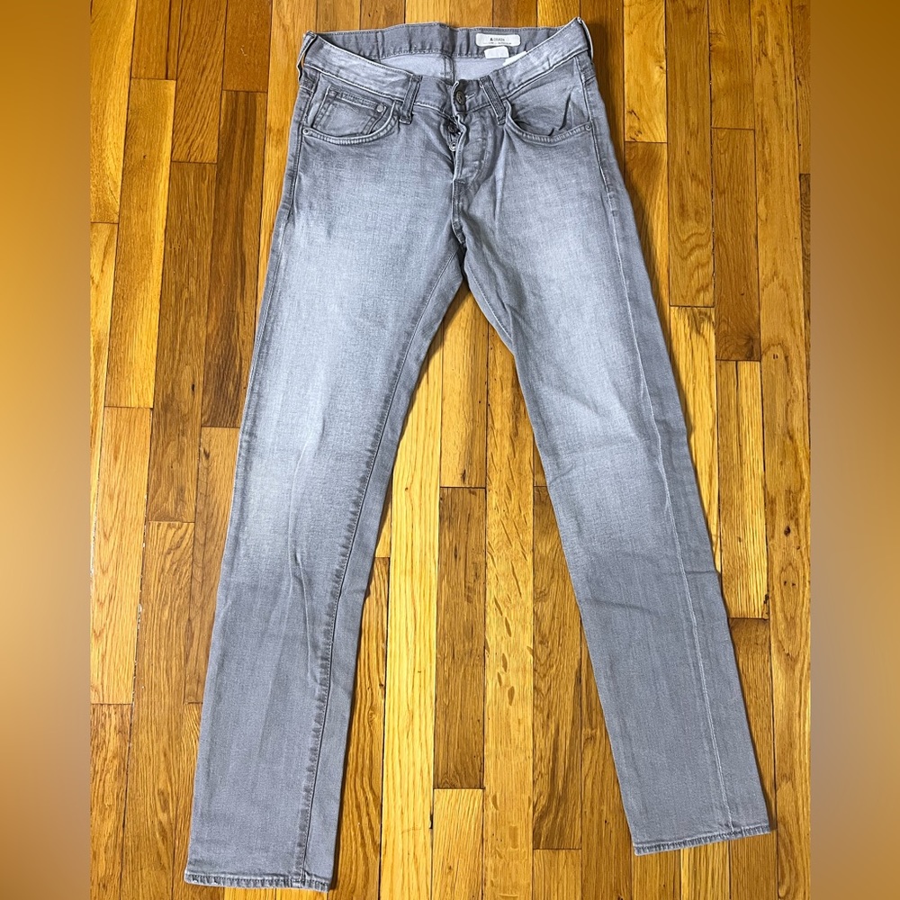 Light gray jeans